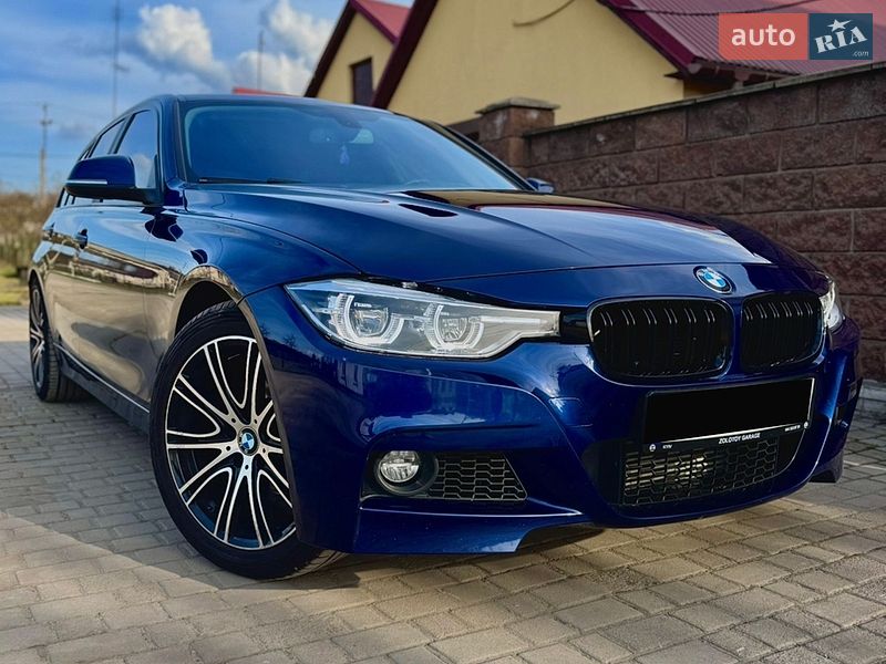 BMW 3 Series 2016