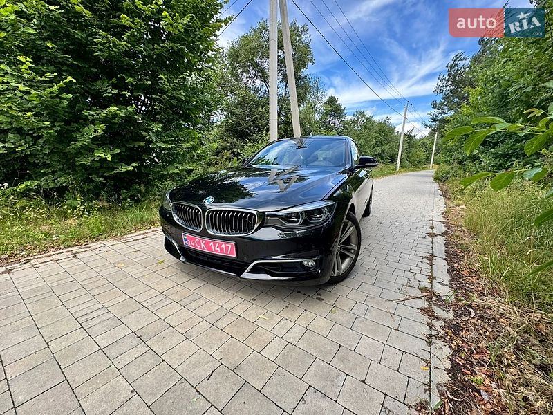 BMW 3 Series GT 2015