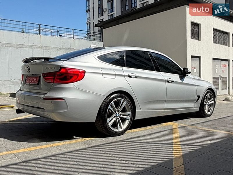 BMW 3 Series GT 2017
