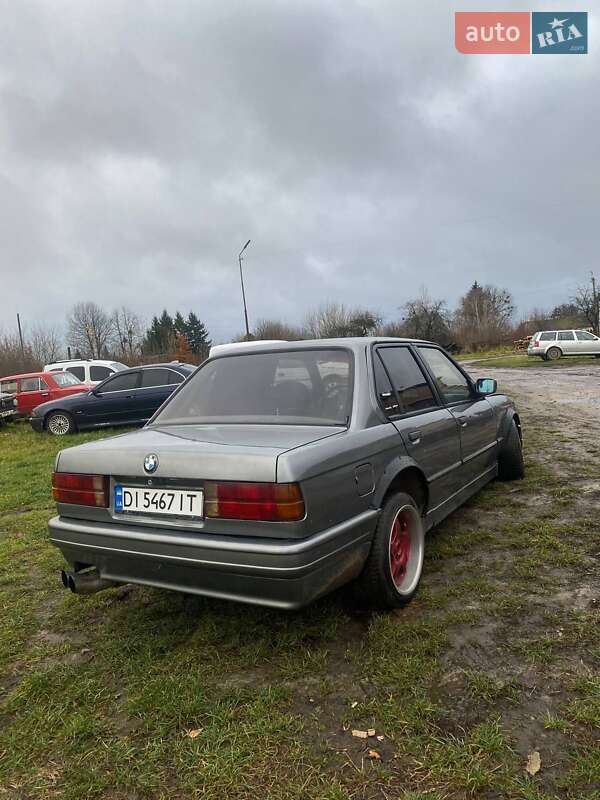 BMW 3 Series 1989