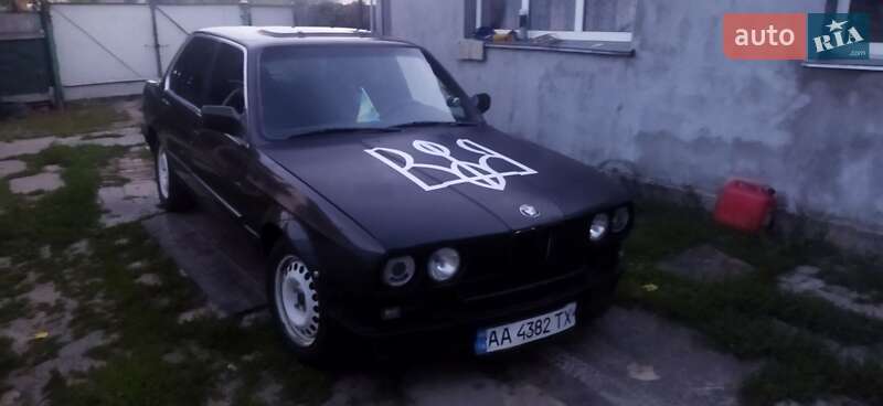 BMW 3 Series 1984