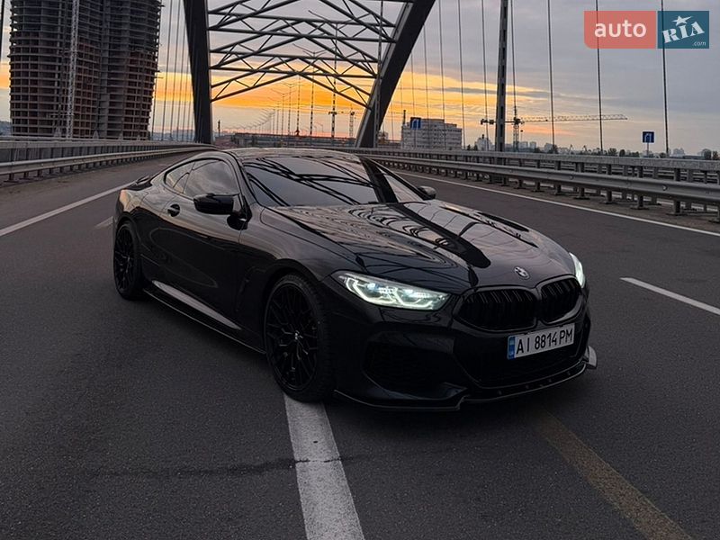 BMW 8 Series 2019