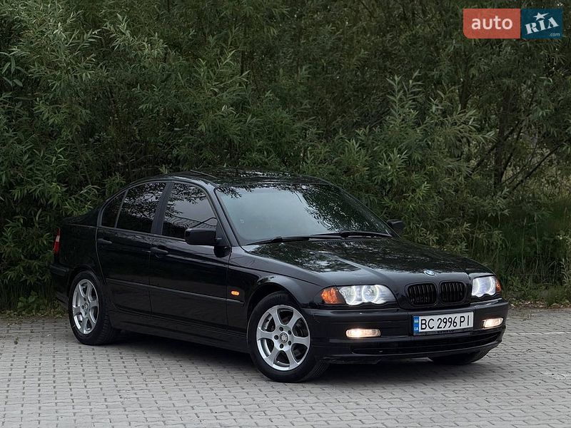 BMW 3 Series 2001