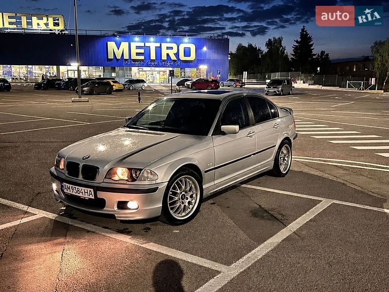 BMW 3 Series 2001