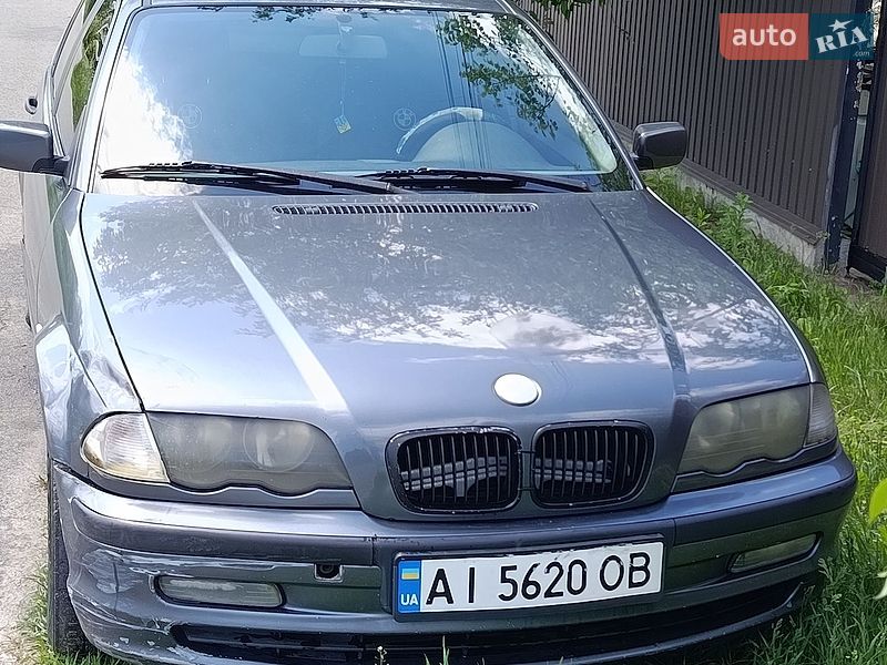 BMW 3 Series 2001