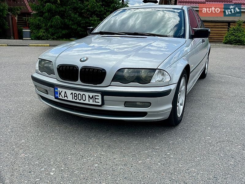 BMW 3 Series 2000