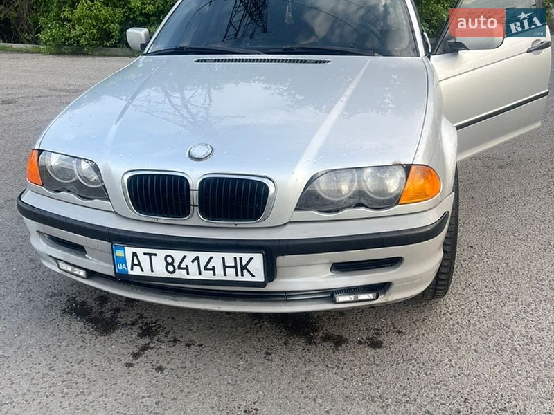 BMW 3 Series 2001