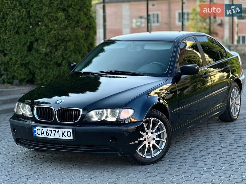 BMW 3 Series 2002