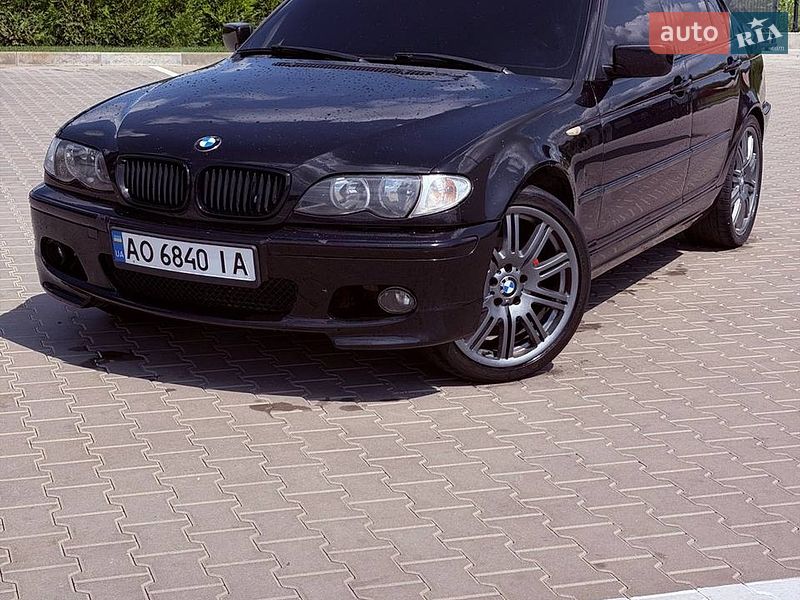BMW 3 Series 2004