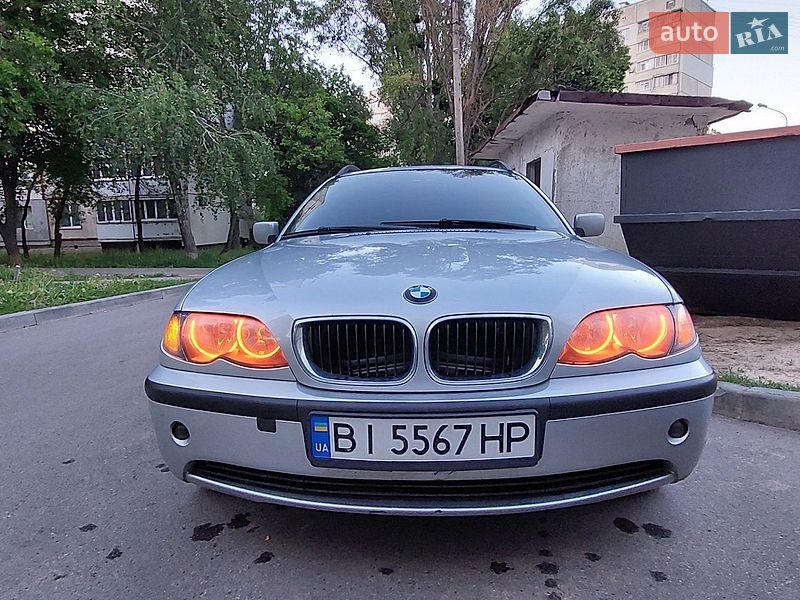 BMW 3 Series 2002