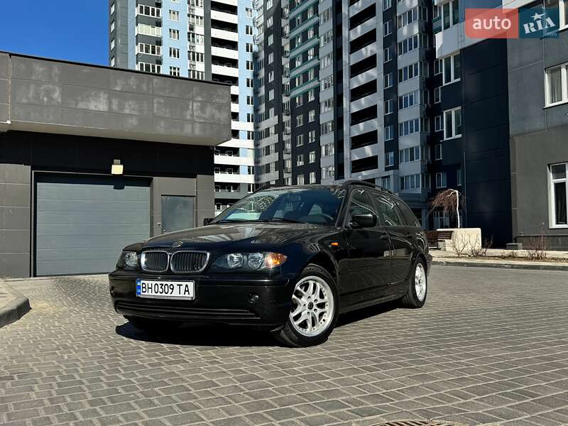 BMW 3 Series 2003