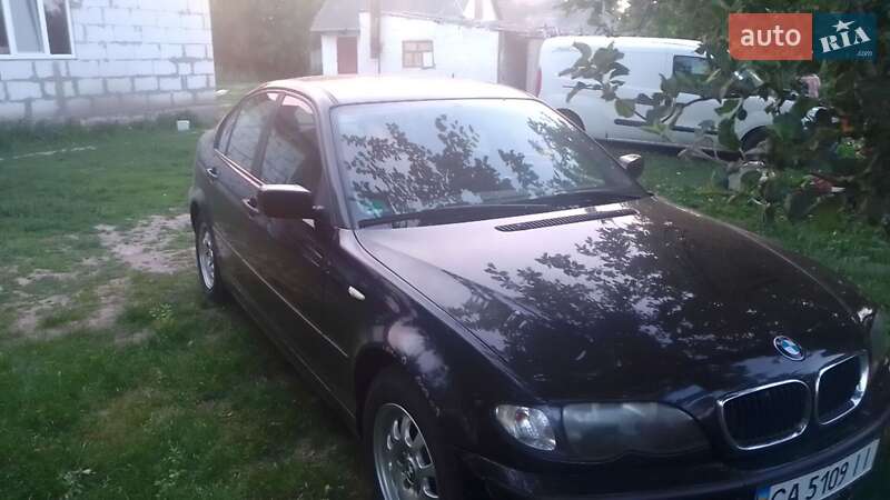 BMW 3 Series 2002