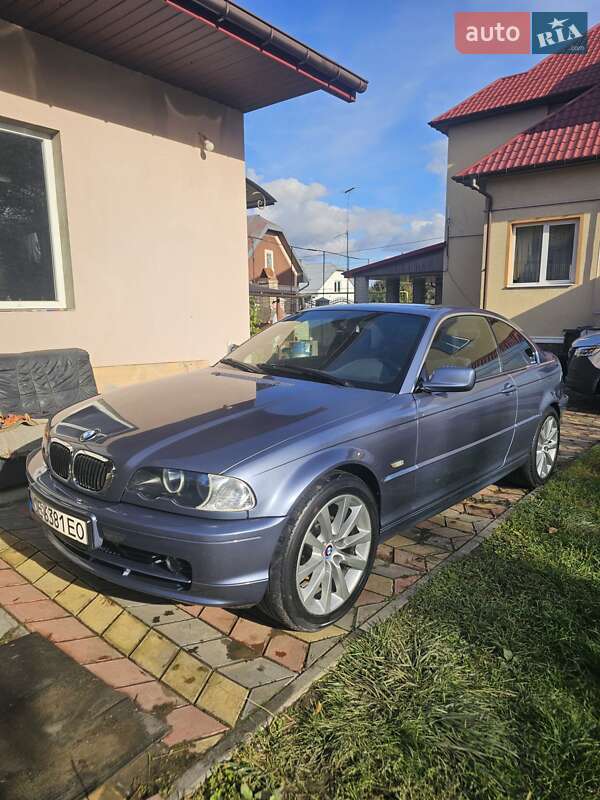 BMW 3 Series 2002