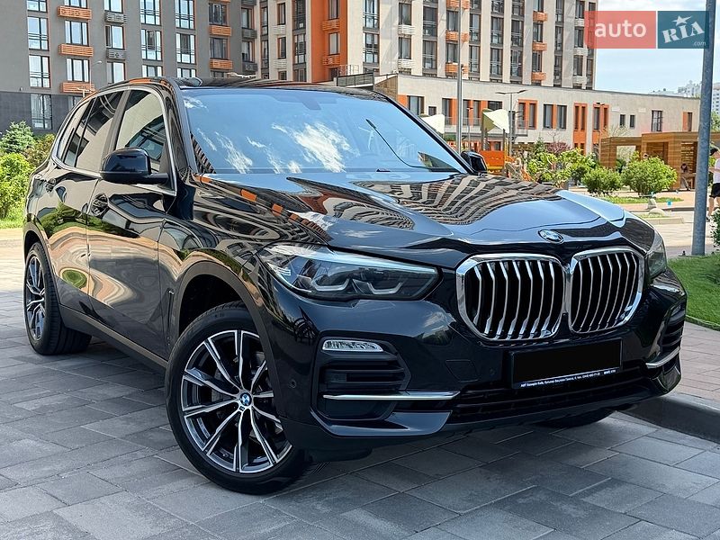 BMW X5 2021