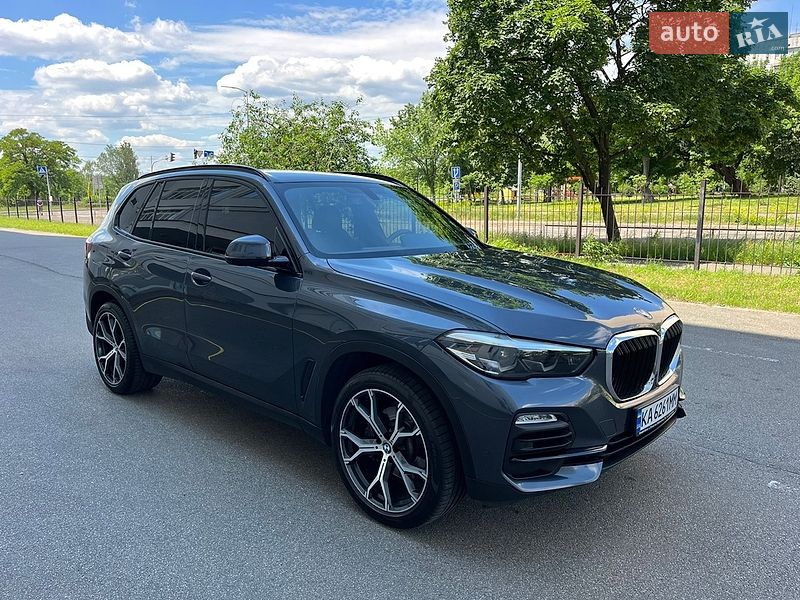 BMW X5 2020