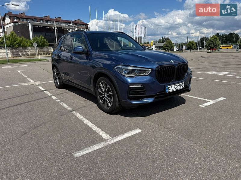 BMW X5 2019
