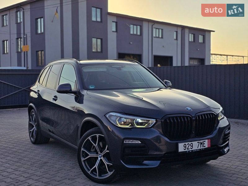 BMW X5 2019