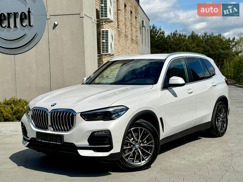 BMW X5 2018