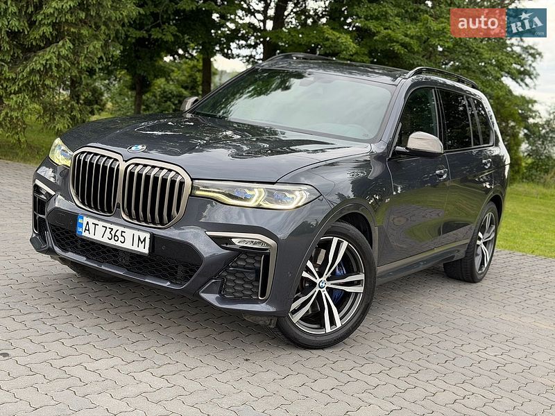 BMW X7 2019