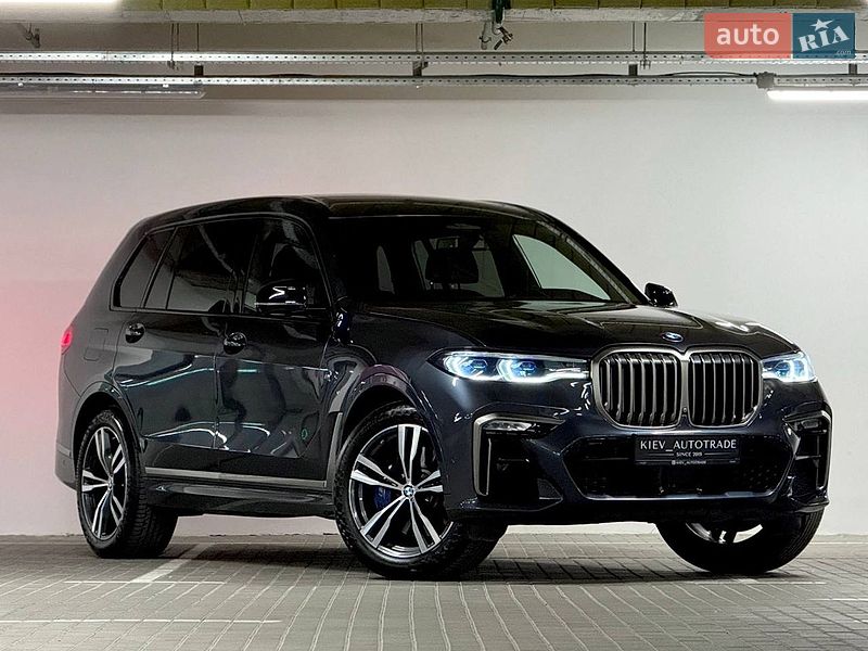 BMW X7 2020