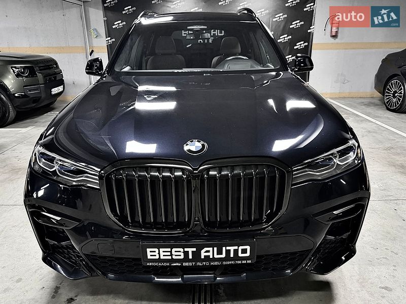 BMW X7 2022