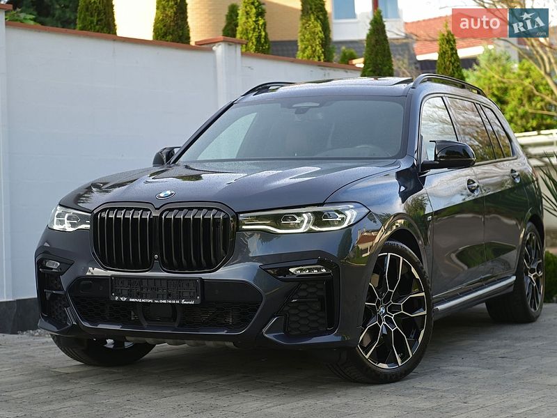 BMW X7 2022
