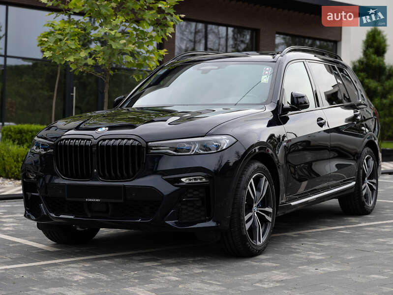 BMW X7 2021