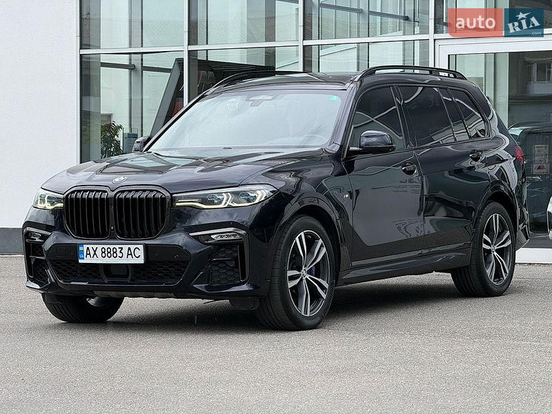BMW X7 2019