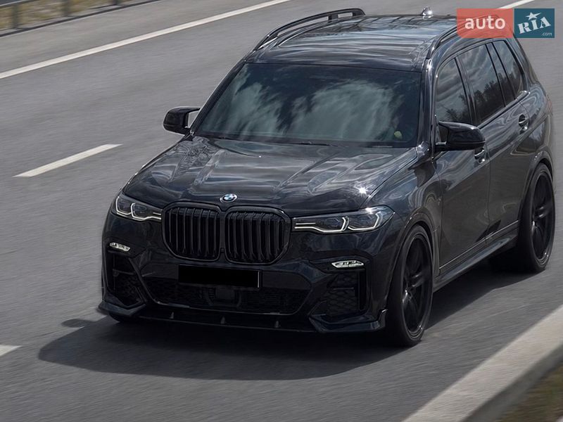BMW X7 2022