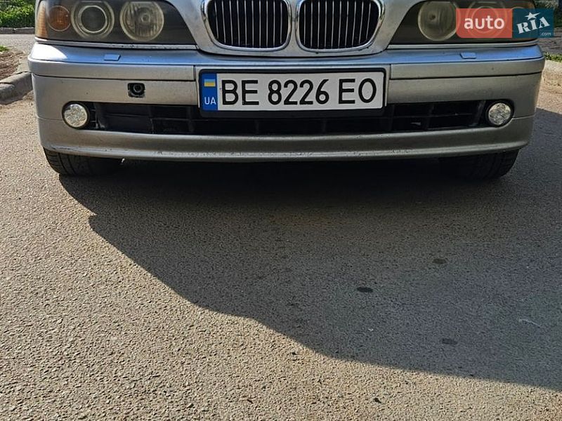 BMW 5 Series 2001