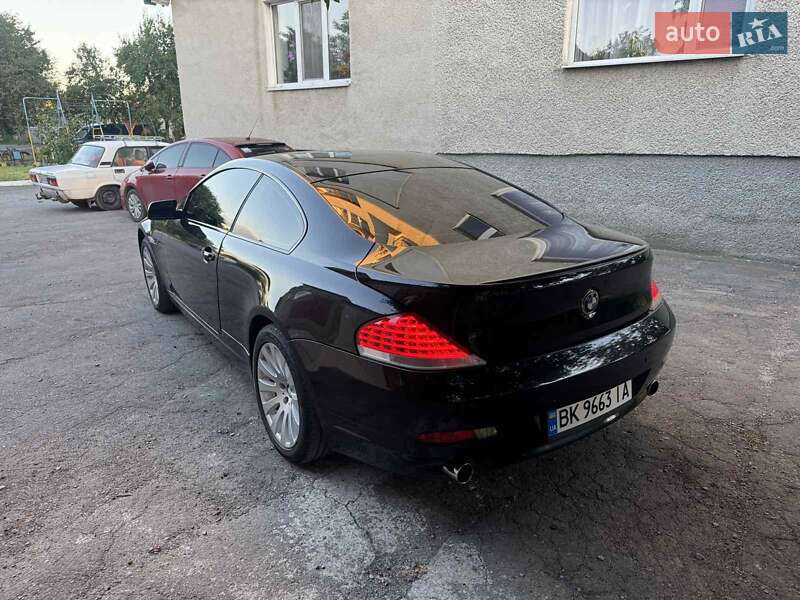 BMW 6 Series 2005
