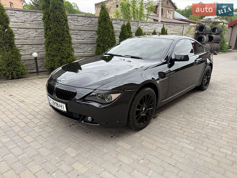 BMW 6 Series 2005