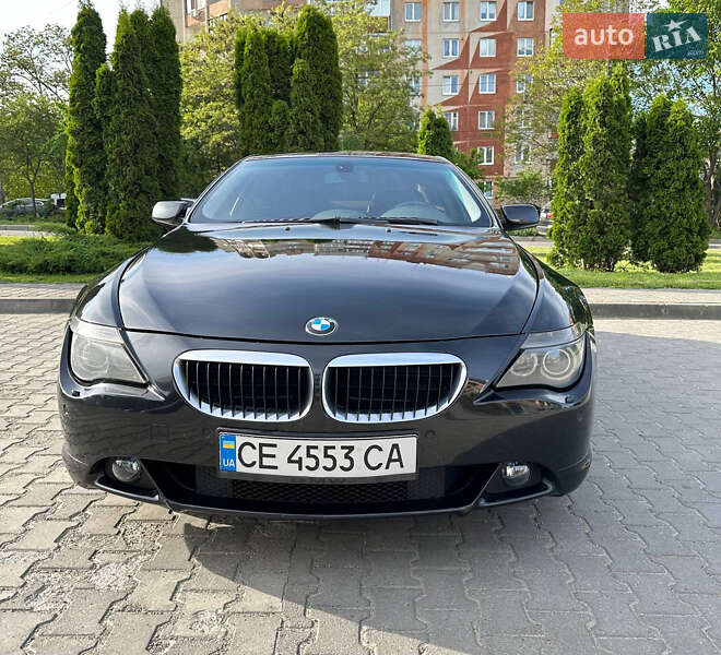 BMW 6 Series 2004