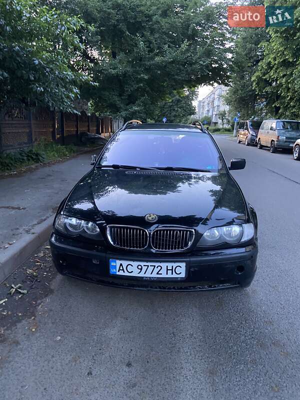 BMW 3 Series 2001