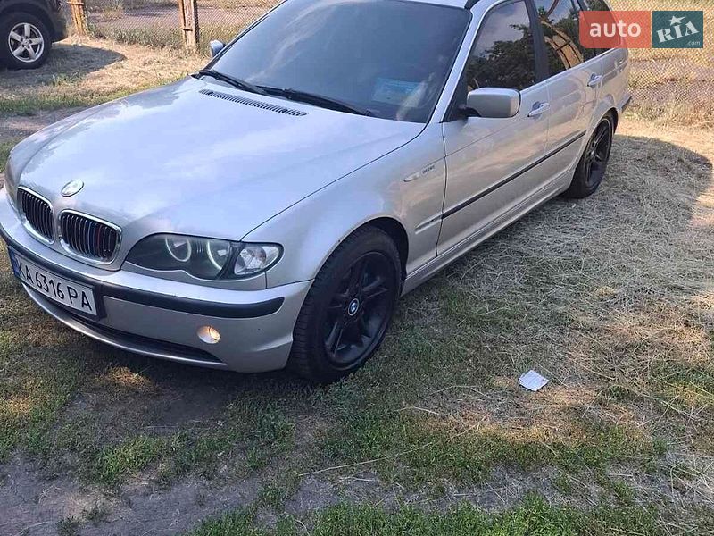 BMW 3 Series 2004