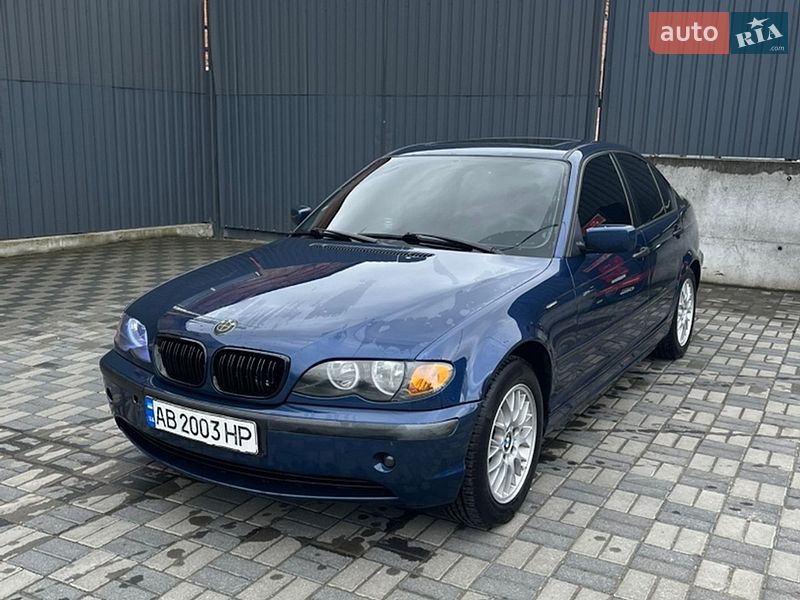 BMW 3 Series 2004