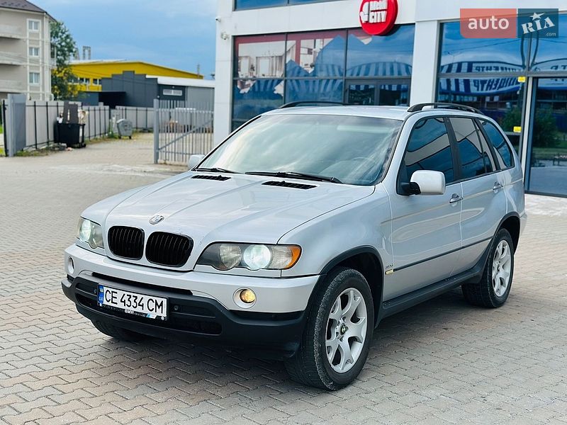 BMW X5 2001