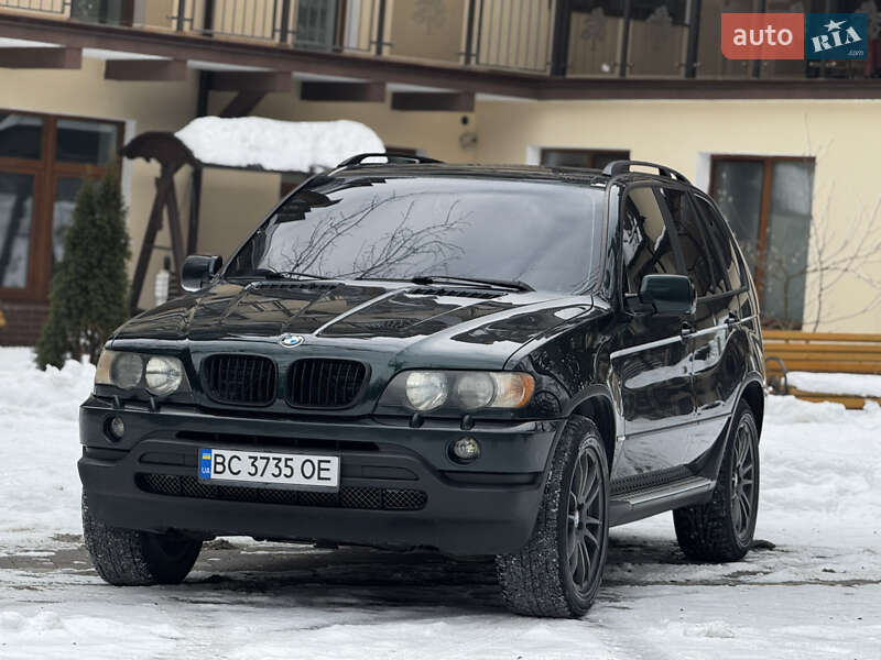 BMW X5 2003