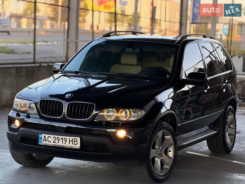 BMW X5 2005