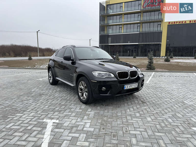BMW X6 2012
