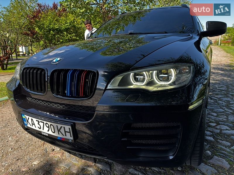 BMW X6 2013