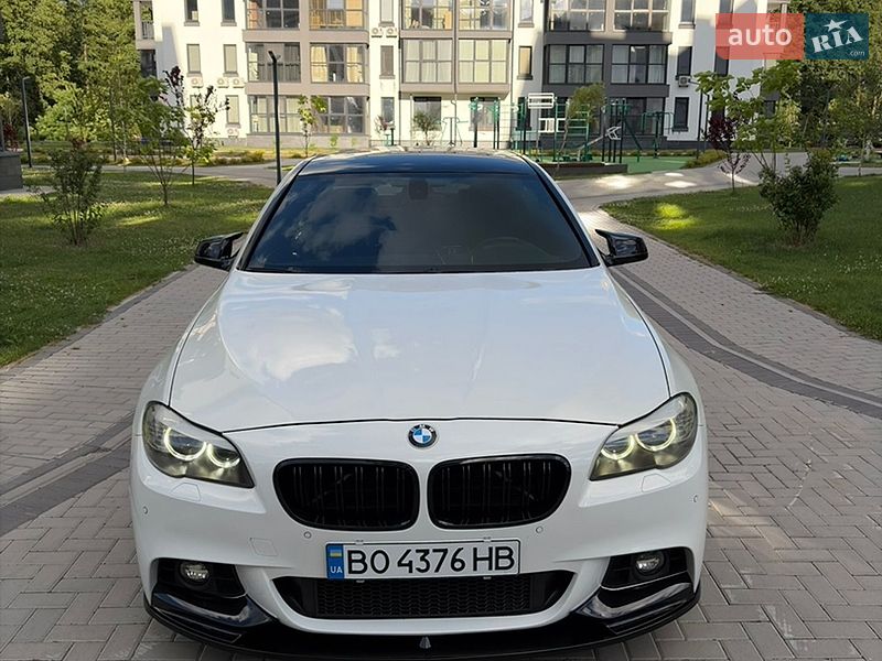 BMW 5 Series 2011