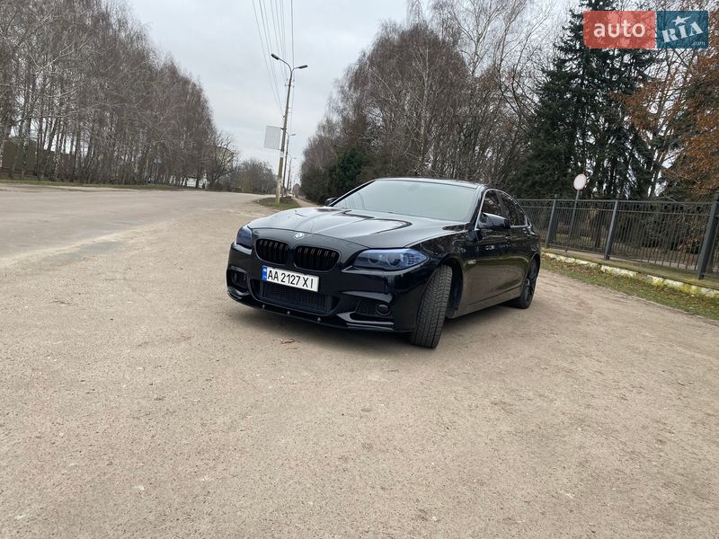 BMW 5 Series 2011