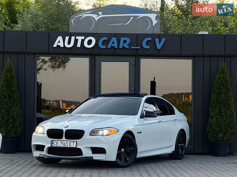 BMW 5 Series 2010