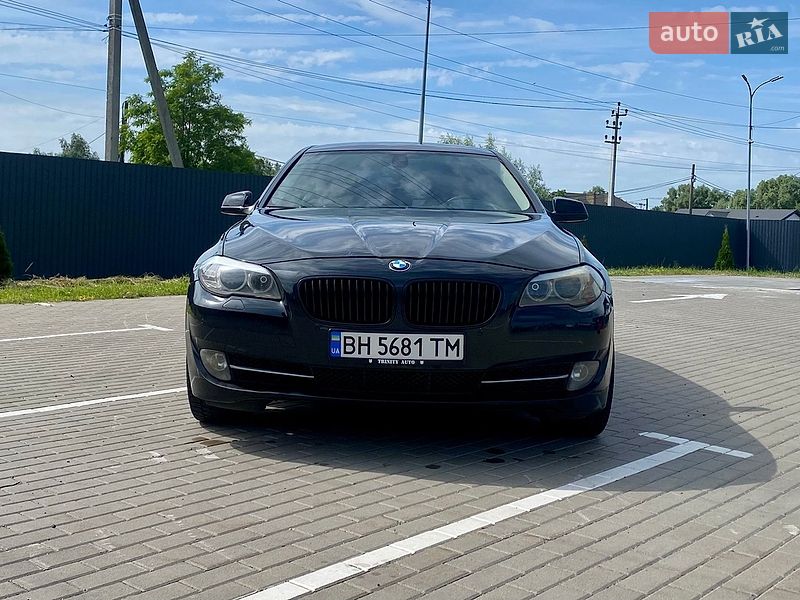 BMW 5 Series 2010