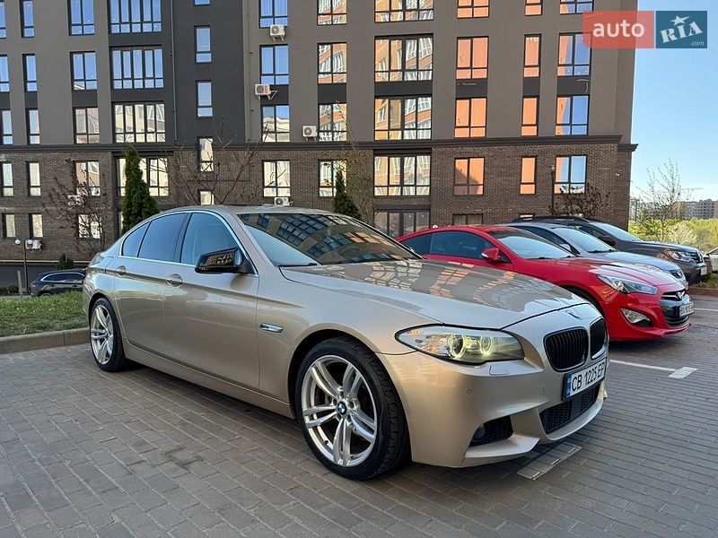 BMW 5 Series 2010