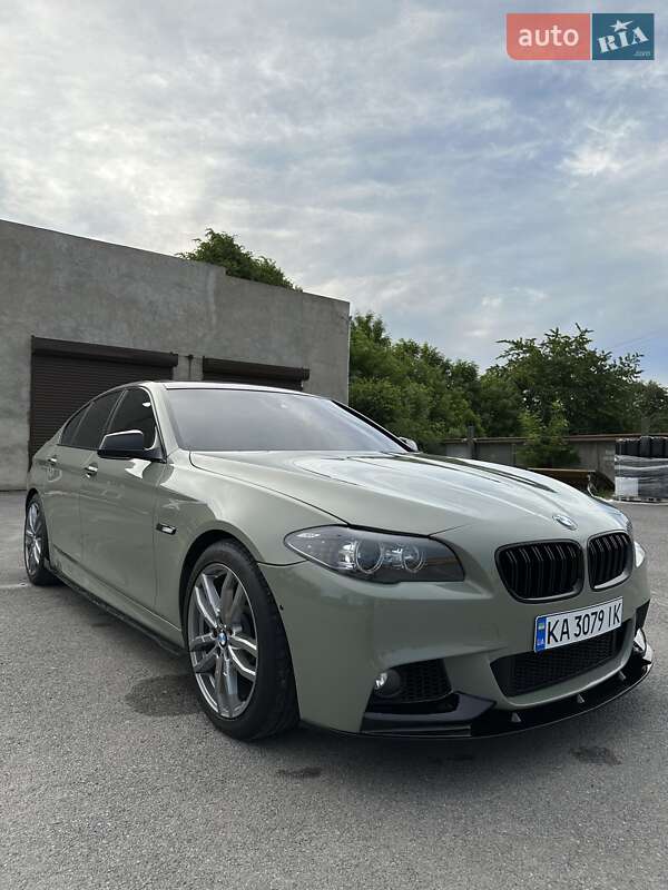 BMW 5 Series 2012