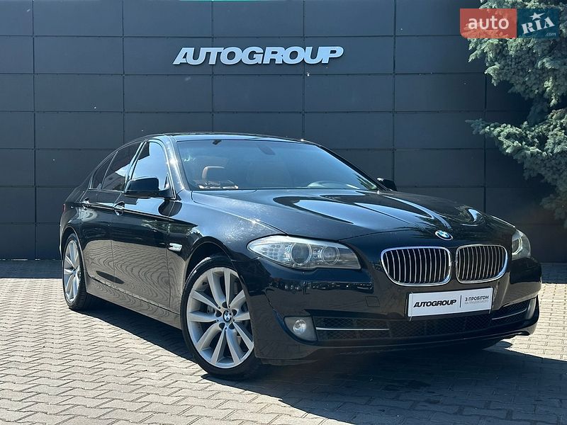 BMW 5 Series 2012