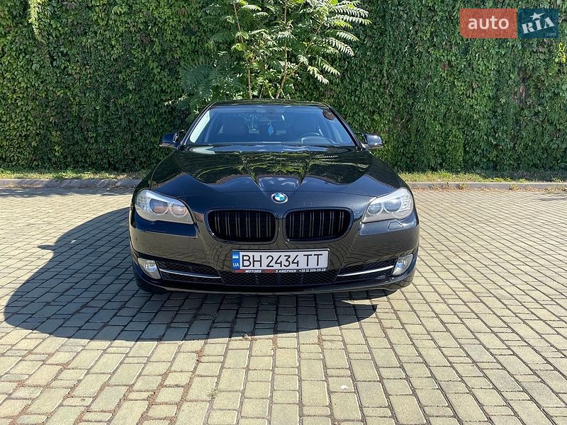 BMW 5 Series 2010