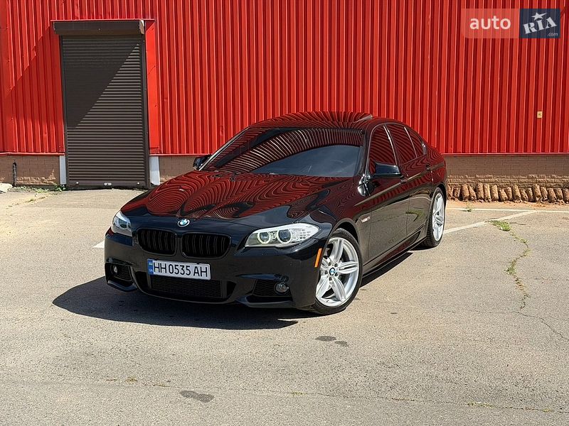 BMW 5 Series 2012